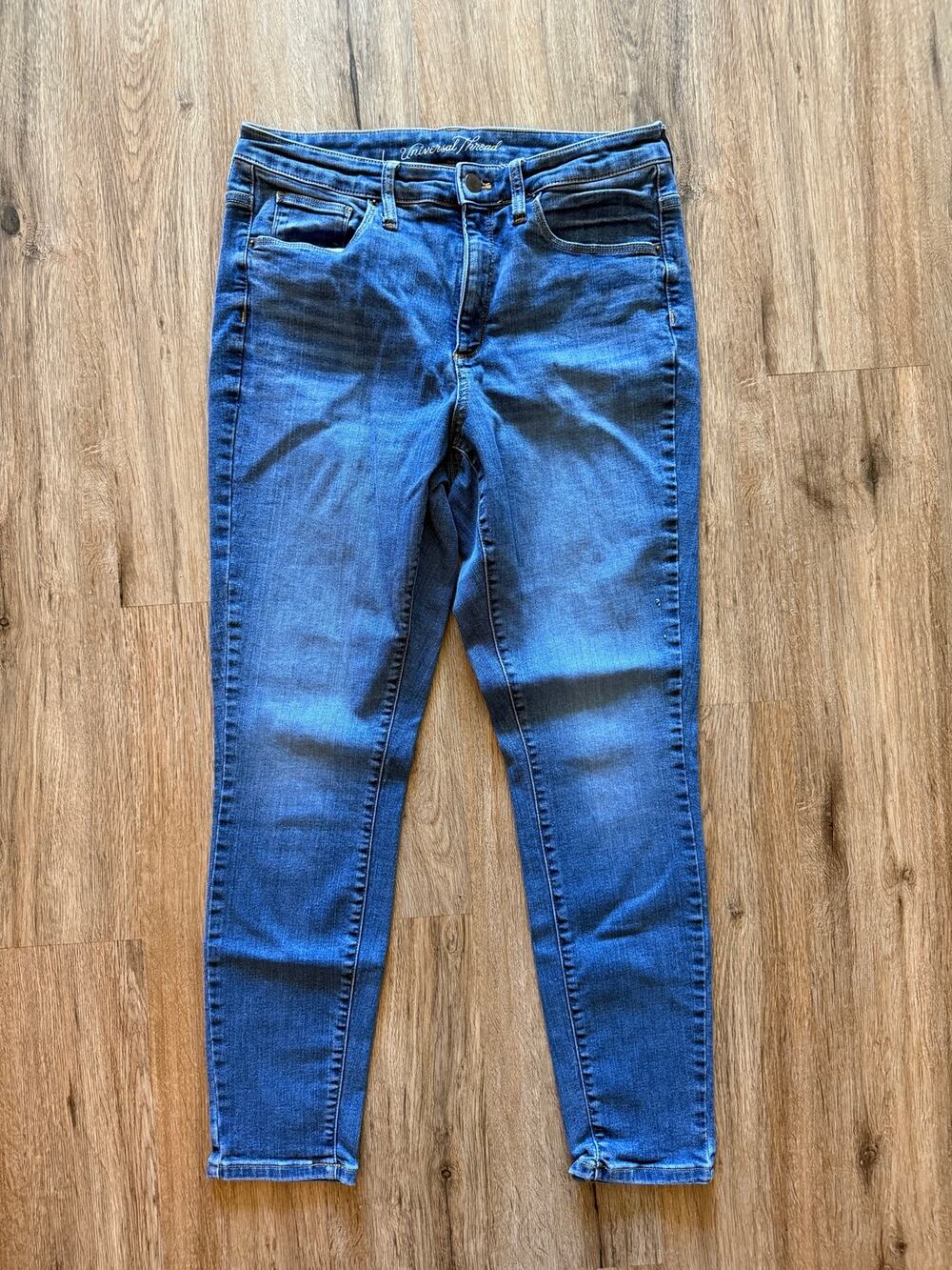 Universal Thread Highest Rise Skinny Jeans Size 12 Regular